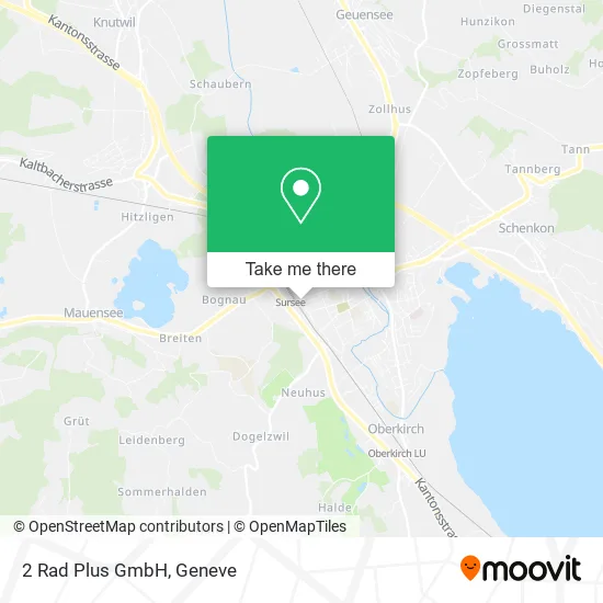 2 Rad Plus GmbH map