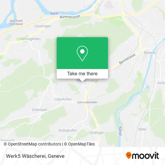 Werk5 Wäscherei map