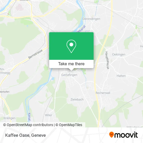 Kaffee Oase map