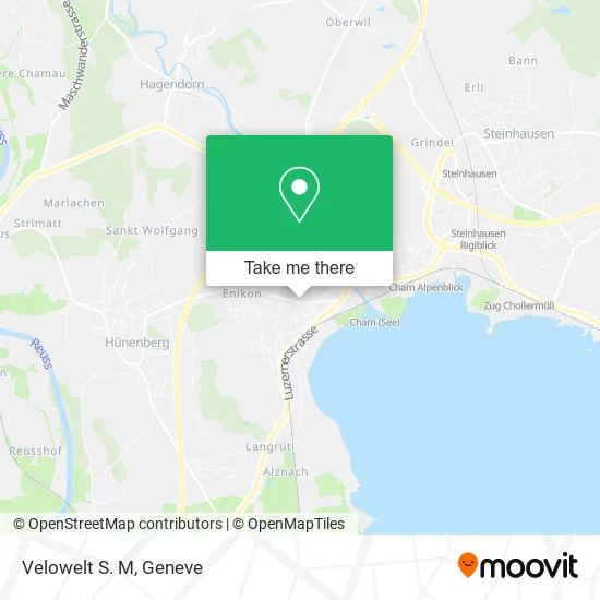 Velowelt S. M map