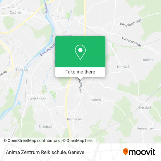 Anima Zentrum Reikischule map