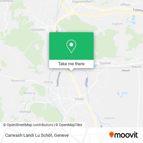 Carwash Landi Lu Schöt map