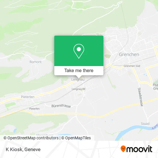 K Kiosk map