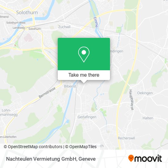 Nachteulen Vermietung GmbH map