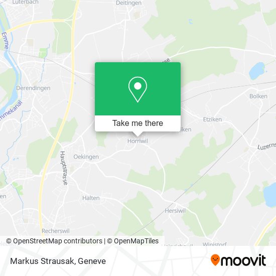Markus Strausak map