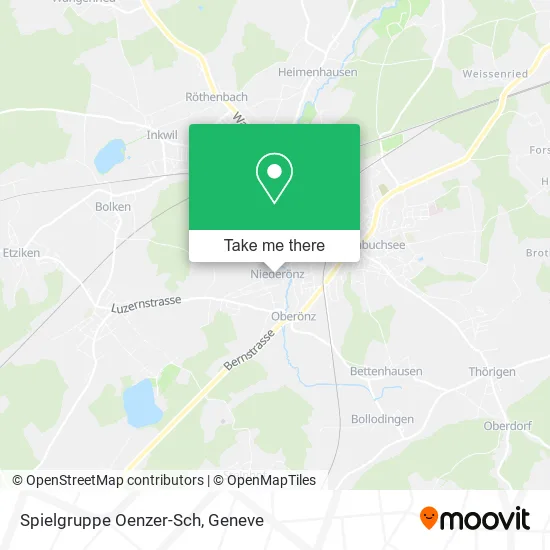 Spielgruppe Oenzer-Sch map