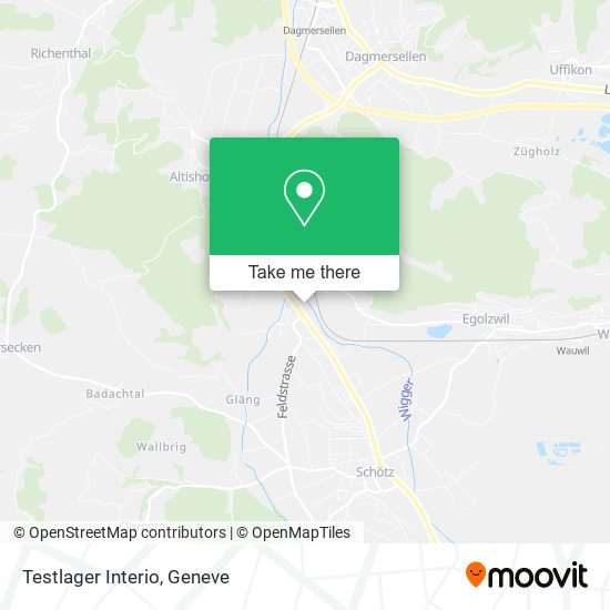 Testlager Interio map