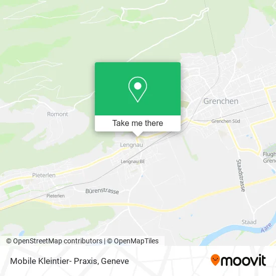 Mobile Kleintier- Praxis map