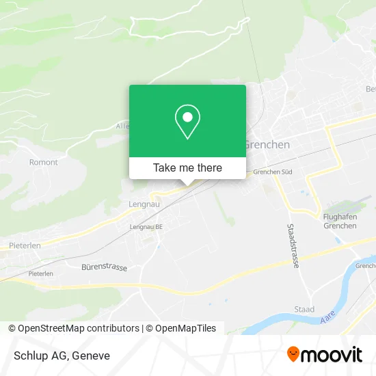 Schlup AG map