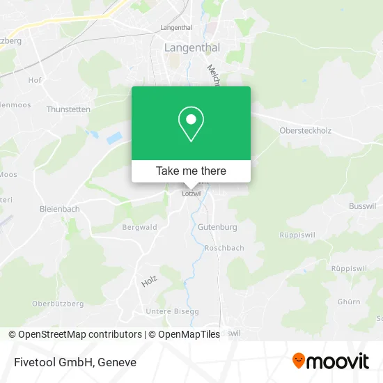 Fivetool GmbH map