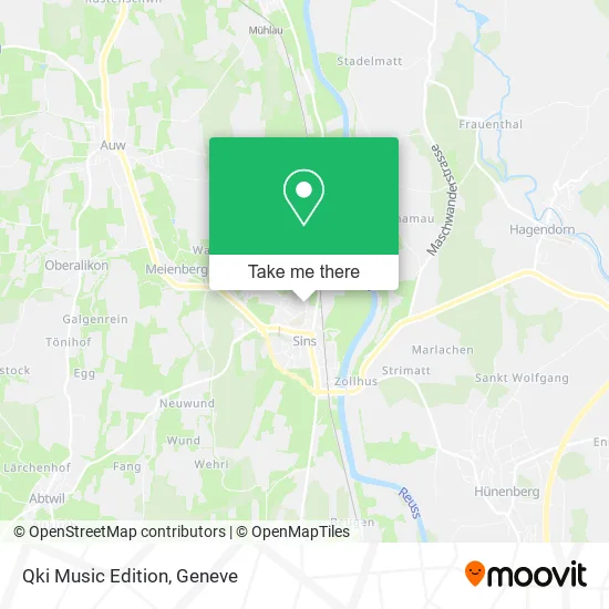 Qki Music Edition map