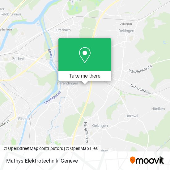 Mathys Elektrotechnik map