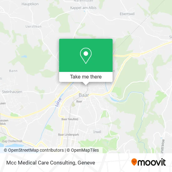 Mcc Medical Care Consulting map