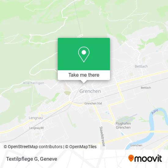 Textilpflege G map