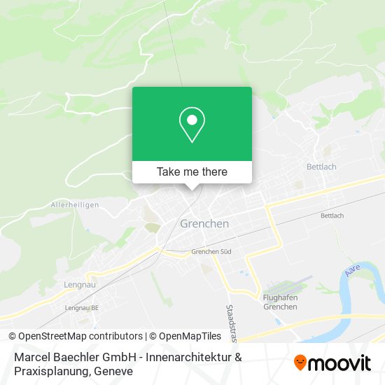 Marcel Baechler GmbH - Innenarchitektur & Praxisplanung map