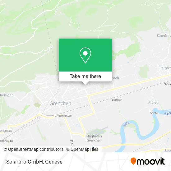 Solarpro GmbH map