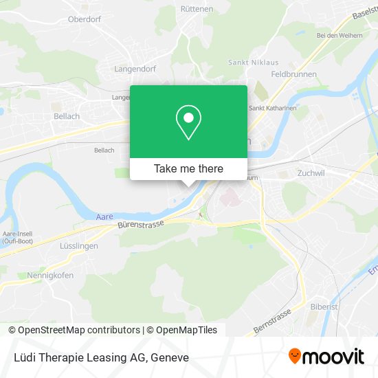 Lüdi Therapie Leasing AG map