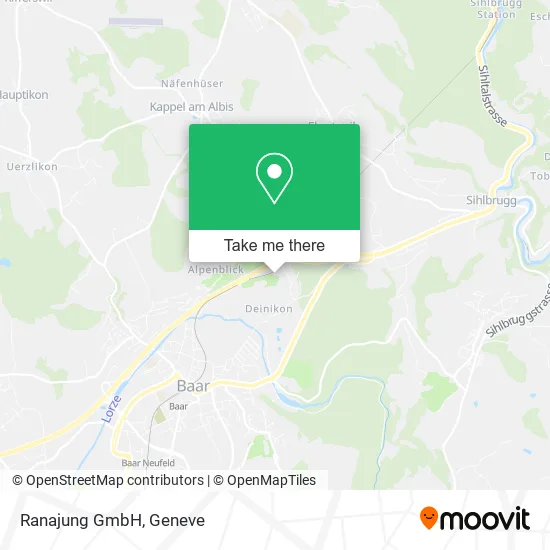 Ranajung GmbH map