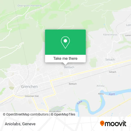 Aniolabs map
