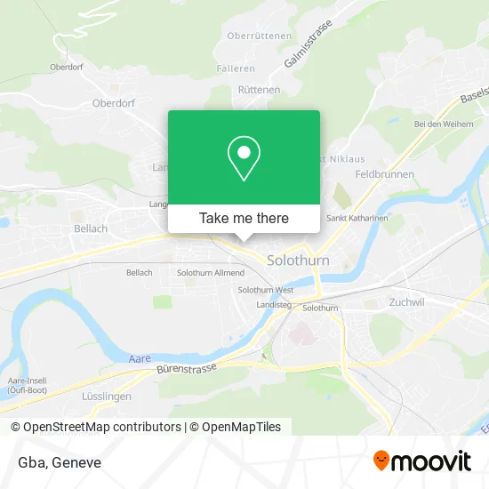 Gba map