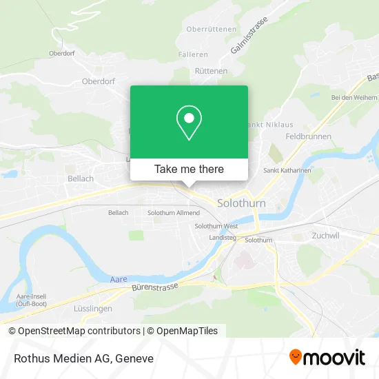 Rothus Medien AG map