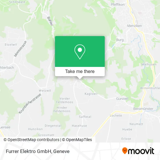 Furrer Elektro GmbH map