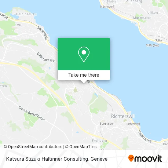 Katsura Suzuki Haltinner Consulting map