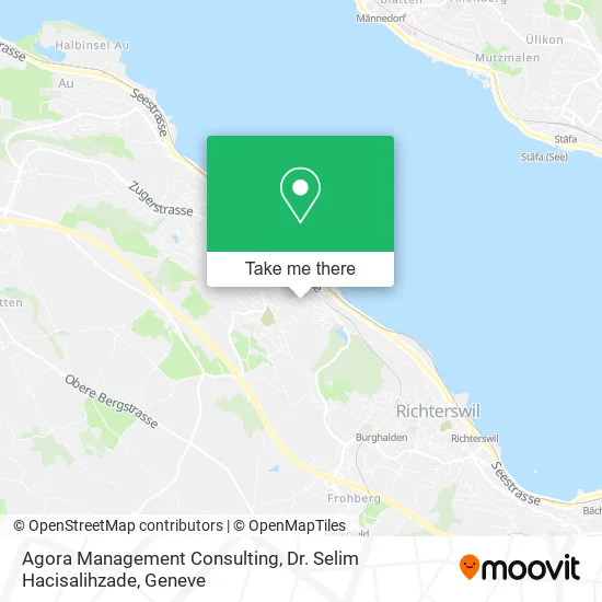 Agora Management Consulting, Dr. Selim Hacisalihzade map