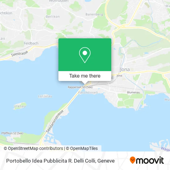 Portobello Idea Pubblicita R. Delli Colli map