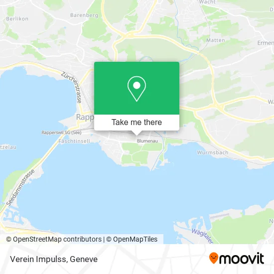 Verein Impulss map