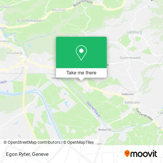 Egon Ryter map