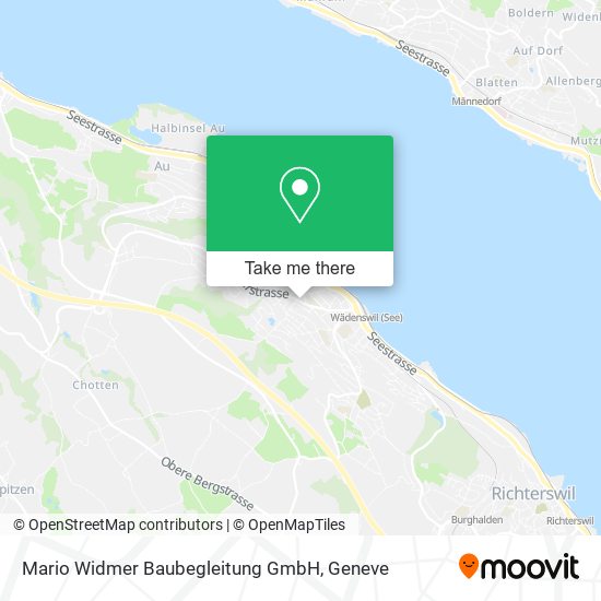 Mario Widmer Baubegleitung GmbH map