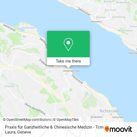 Praxis für Ganzheitliche & Chinesische Medizin - Tcm Laura map