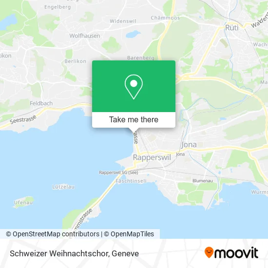 Schweizer Weihnachtschor map