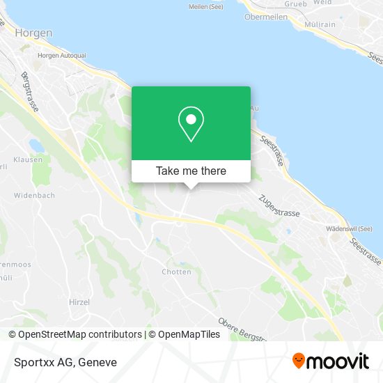 Sportxx AG map