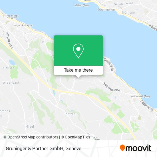 Grüninger & Partner GmbH map