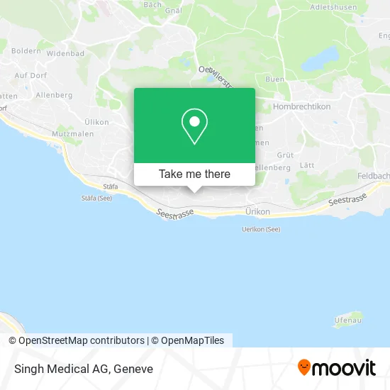 Singh Medical AG map