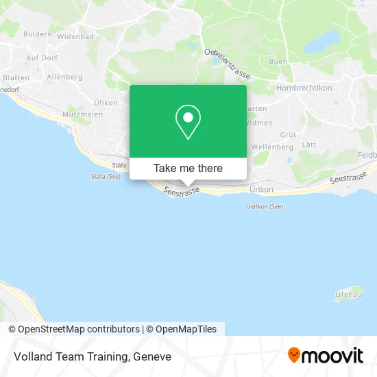 Volland Team Training map
