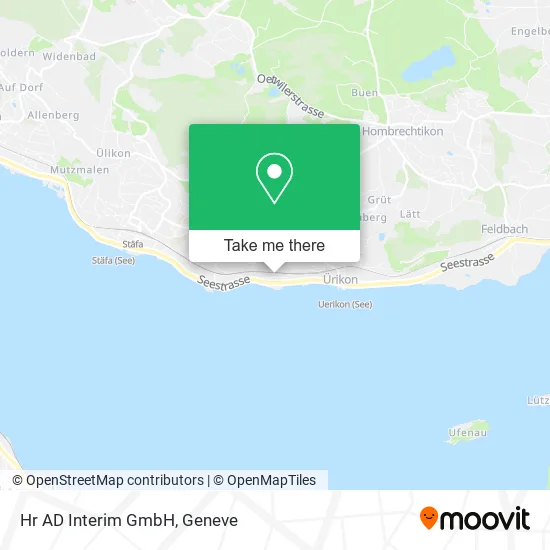 Hr AD Interim GmbH map