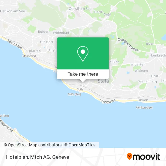 Hotelplan, Mtch AG map