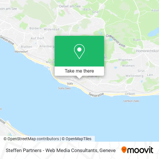 Steffen Partners - Web Media Consultants map