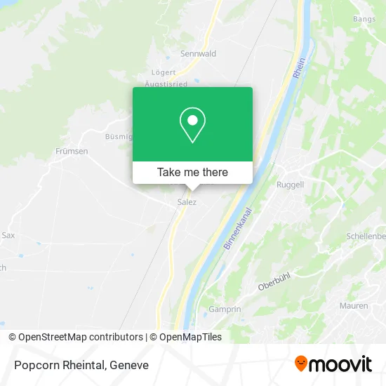 Popcorn Rheintal map