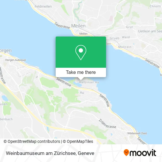 Weinbaumuseum am Zürichsee map