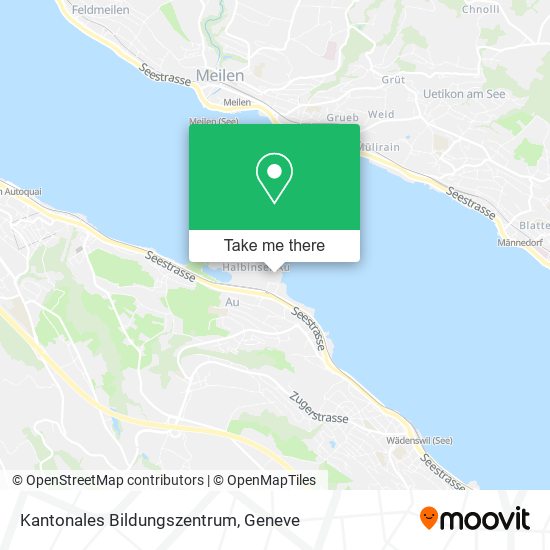 Kantonales Bildungszentrum map