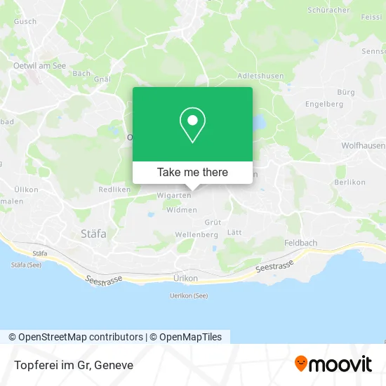 Topferei im Gr map