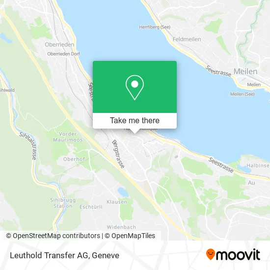 Leuthold Transfer AG map
