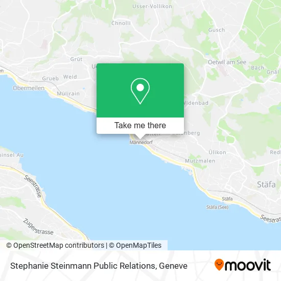 Stephanie Steinmann Public Relations map