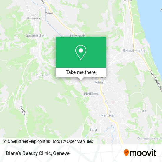 Diana's Beauty Clinic map
