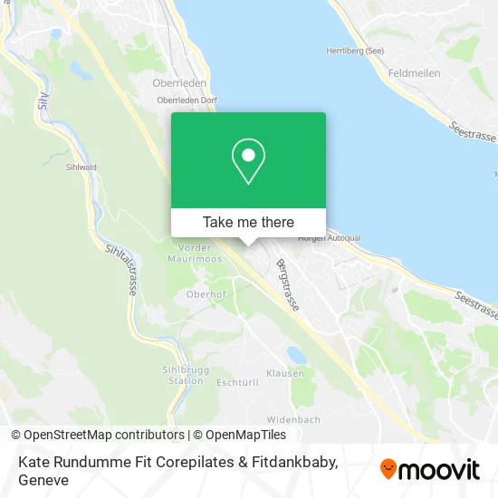 Kate Rundumme Fit Corepilates & Fitdankbaby map