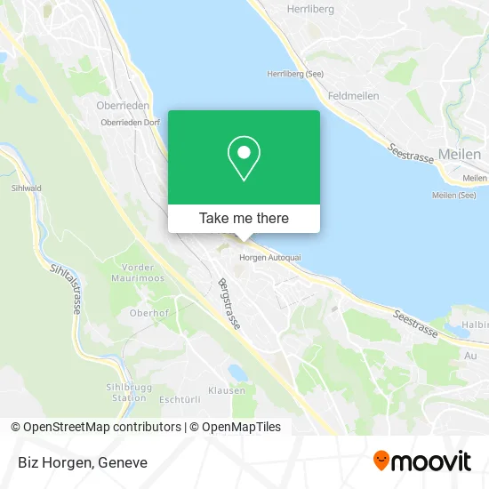 Biz Horgen map